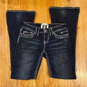 High Society Slim Flare Jeans